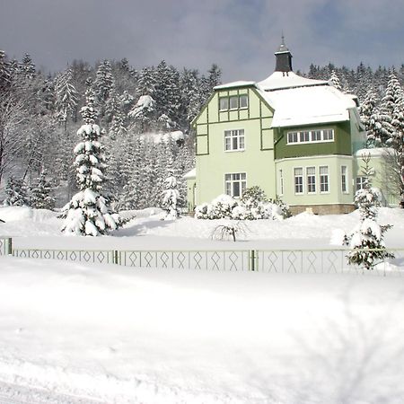 Pension Jeschkenblick Luftkurort Luckendorf Bagian luar foto