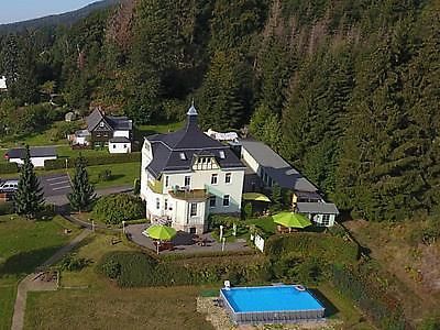 Pension Jeschkenblick Luftkurort Luckendorf Bagian luar foto