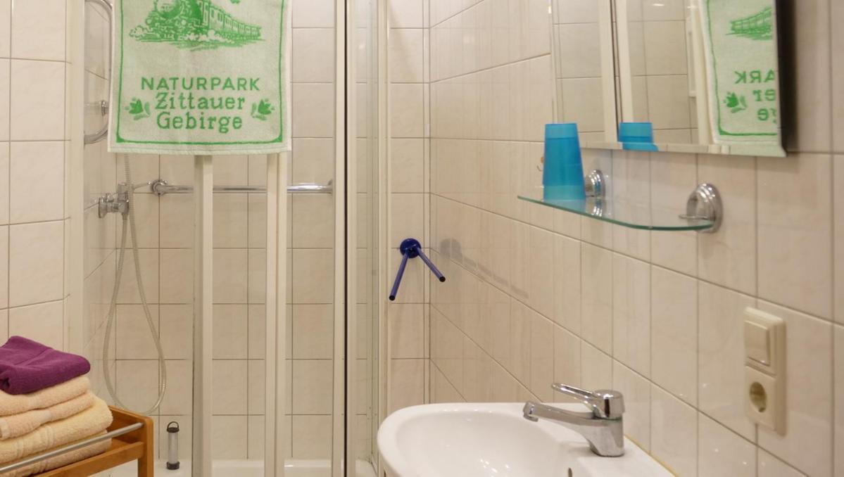 Pension Jeschkenblick Luftkurort Luckendorf Bagian luar foto