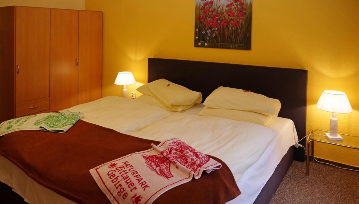 Pension Jeschkenblick Luftkurort Luckendorf Bagian luar foto