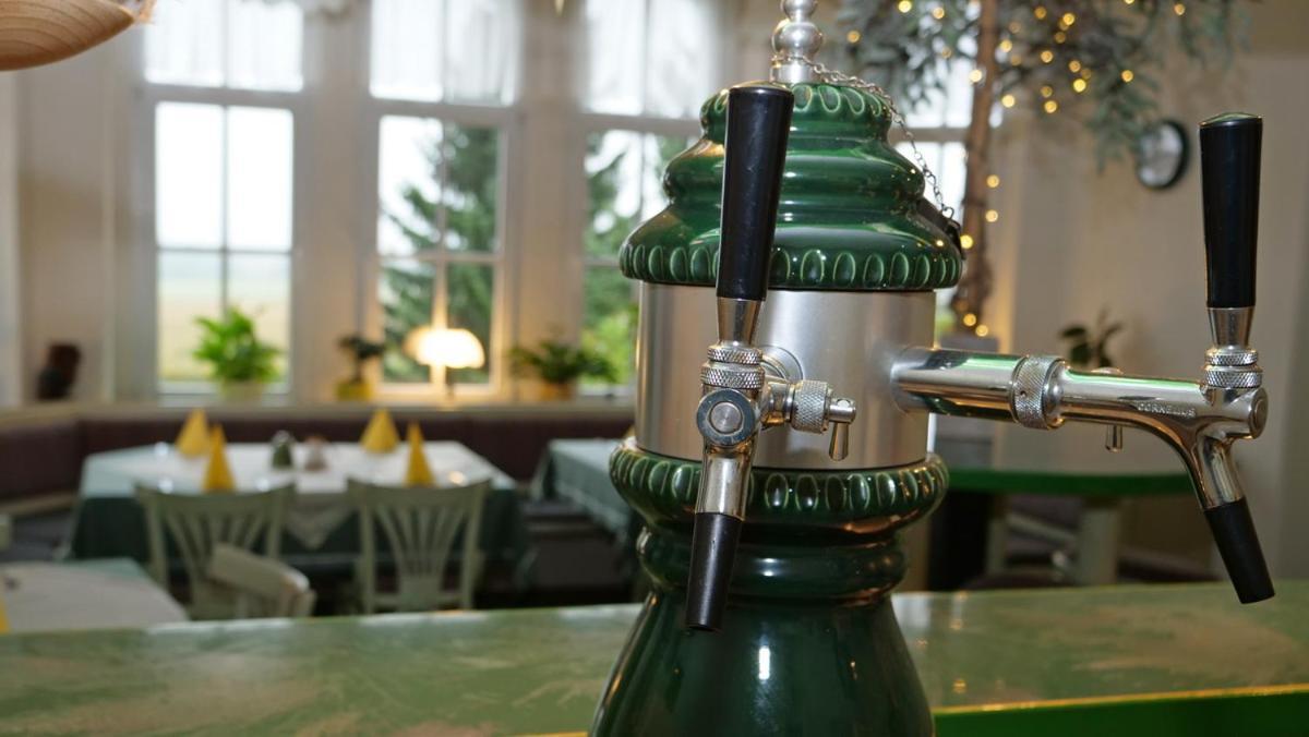Pension Jeschkenblick Luftkurort Luckendorf Bagian luar foto