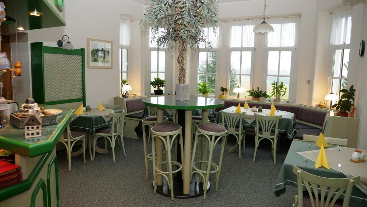 Pension Jeschkenblick Luftkurort Luckendorf Bagian luar foto