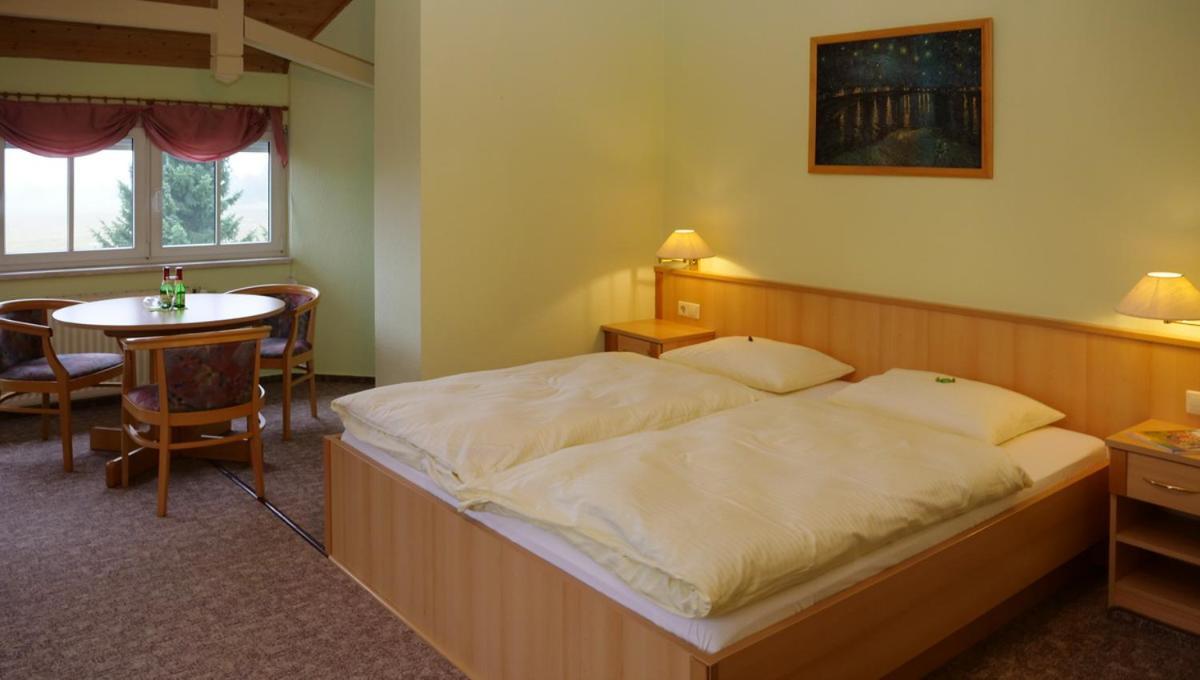 Pension Jeschkenblick Luftkurort Luckendorf Bagian luar foto