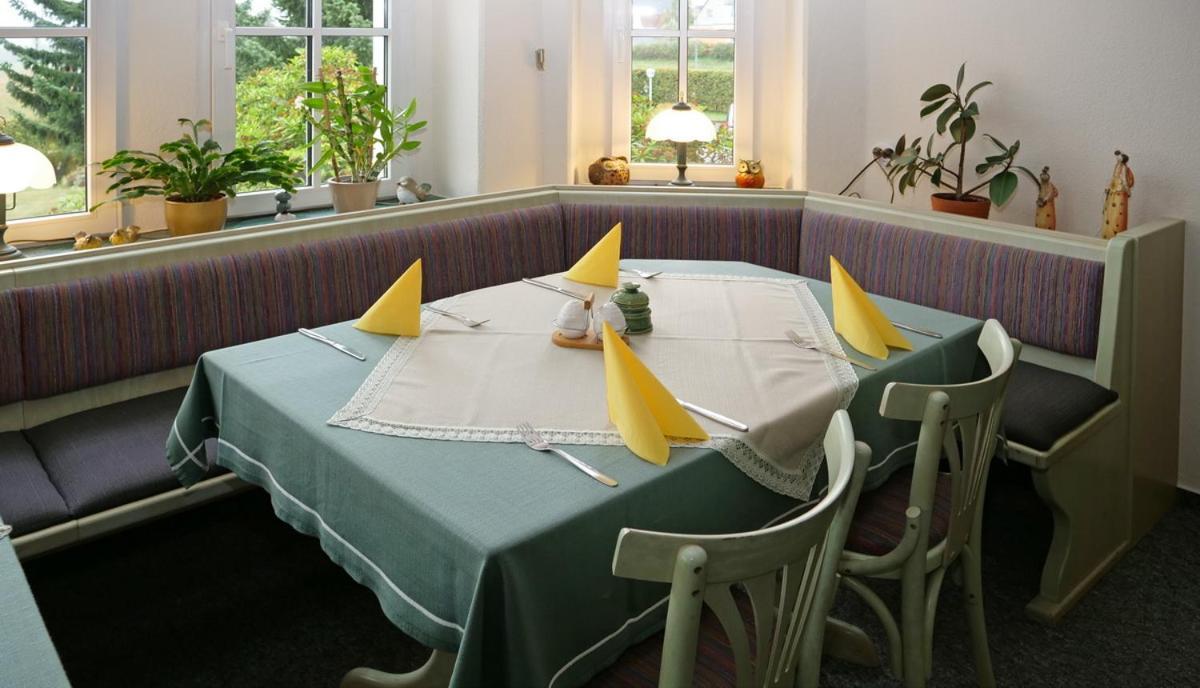 Pension Jeschkenblick Luftkurort Luckendorf Bagian luar foto