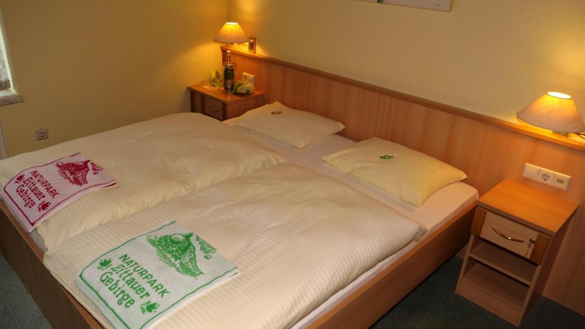 Pension Jeschkenblick Luftkurort Luckendorf Bagian luar foto