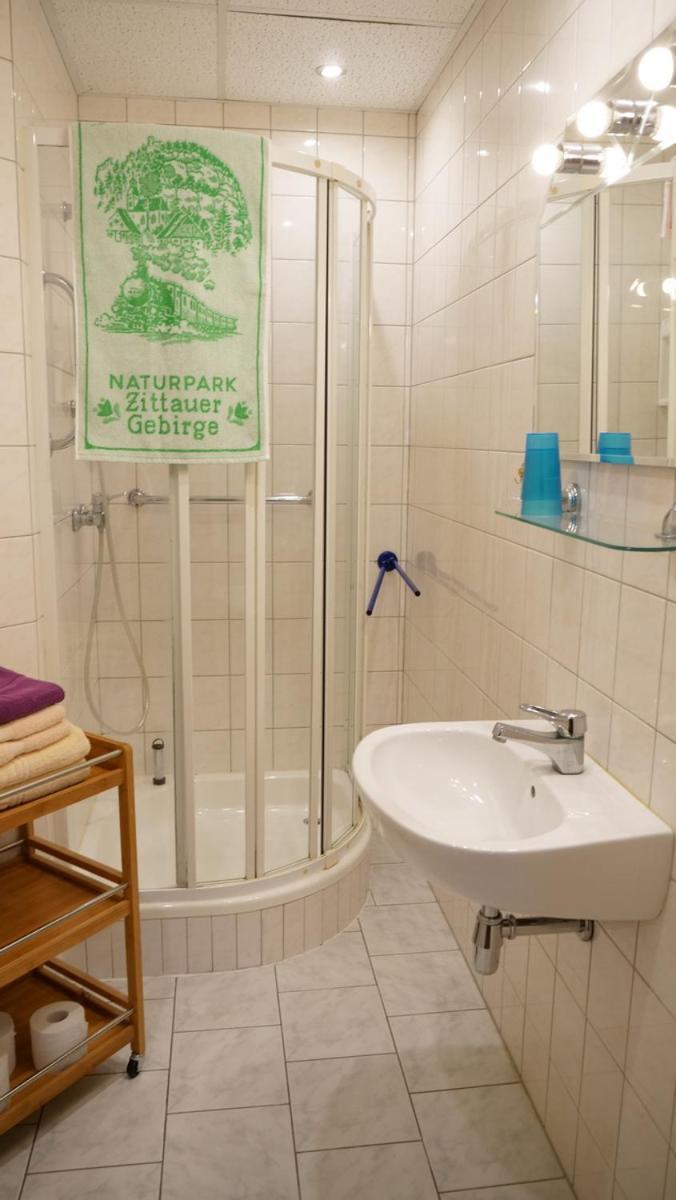 Pension Jeschkenblick Luftkurort Luckendorf Bagian luar foto
