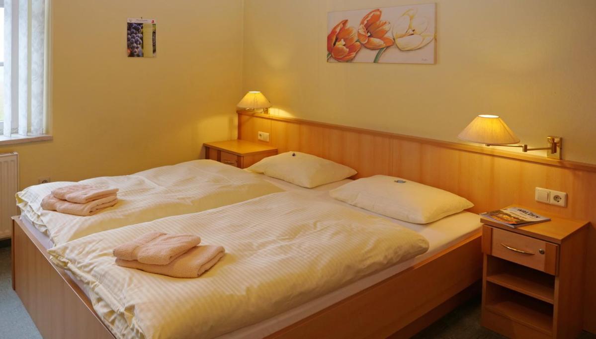 Pension Jeschkenblick Luftkurort Luckendorf Bagian luar foto