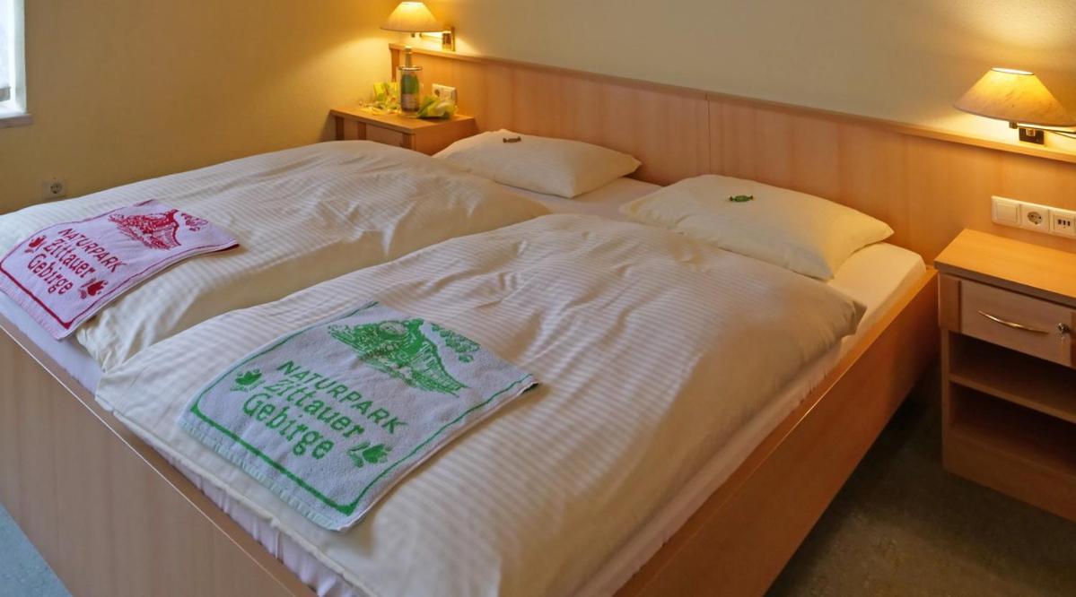 Pension Jeschkenblick Luftkurort Luckendorf Bagian luar foto