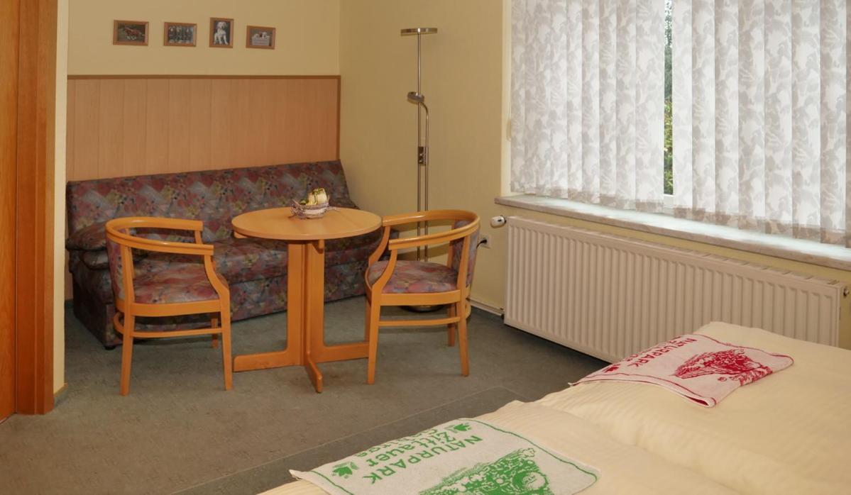 Pension Jeschkenblick Luftkurort Luckendorf Bagian luar foto