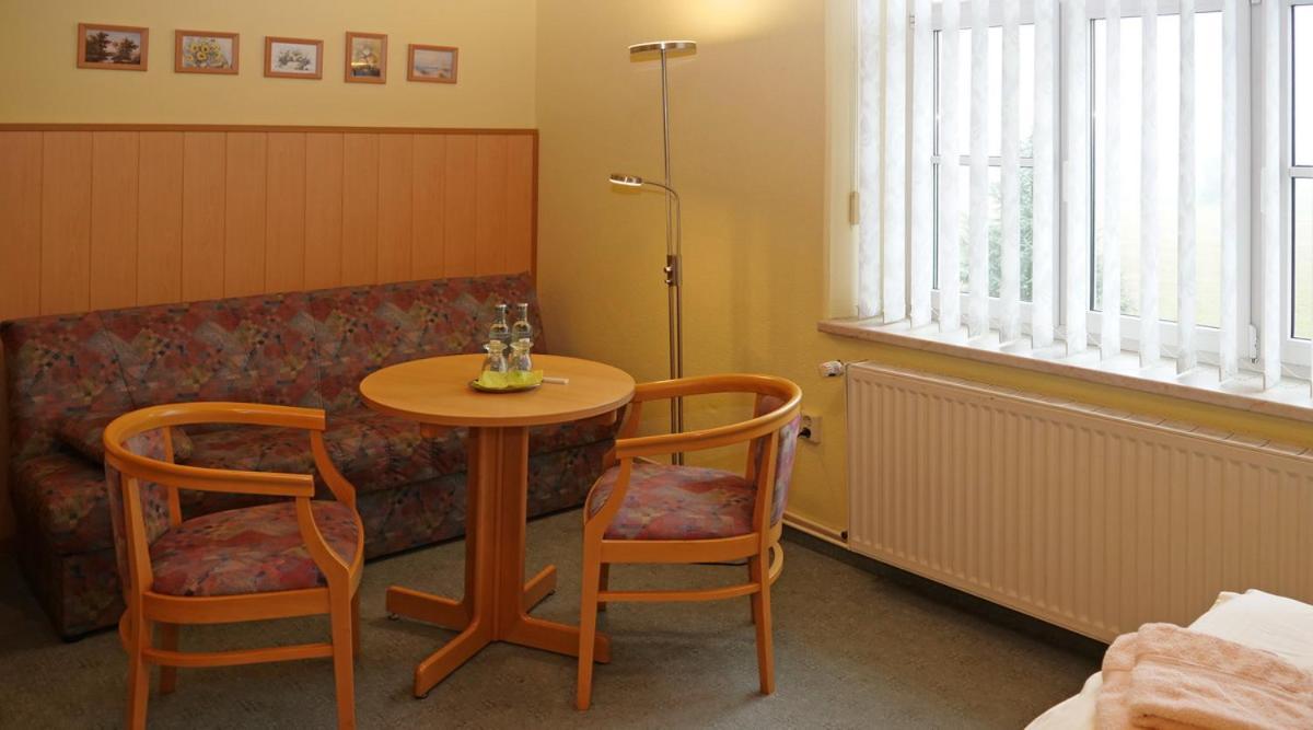 Pension Jeschkenblick Luftkurort Luckendorf Bagian luar foto