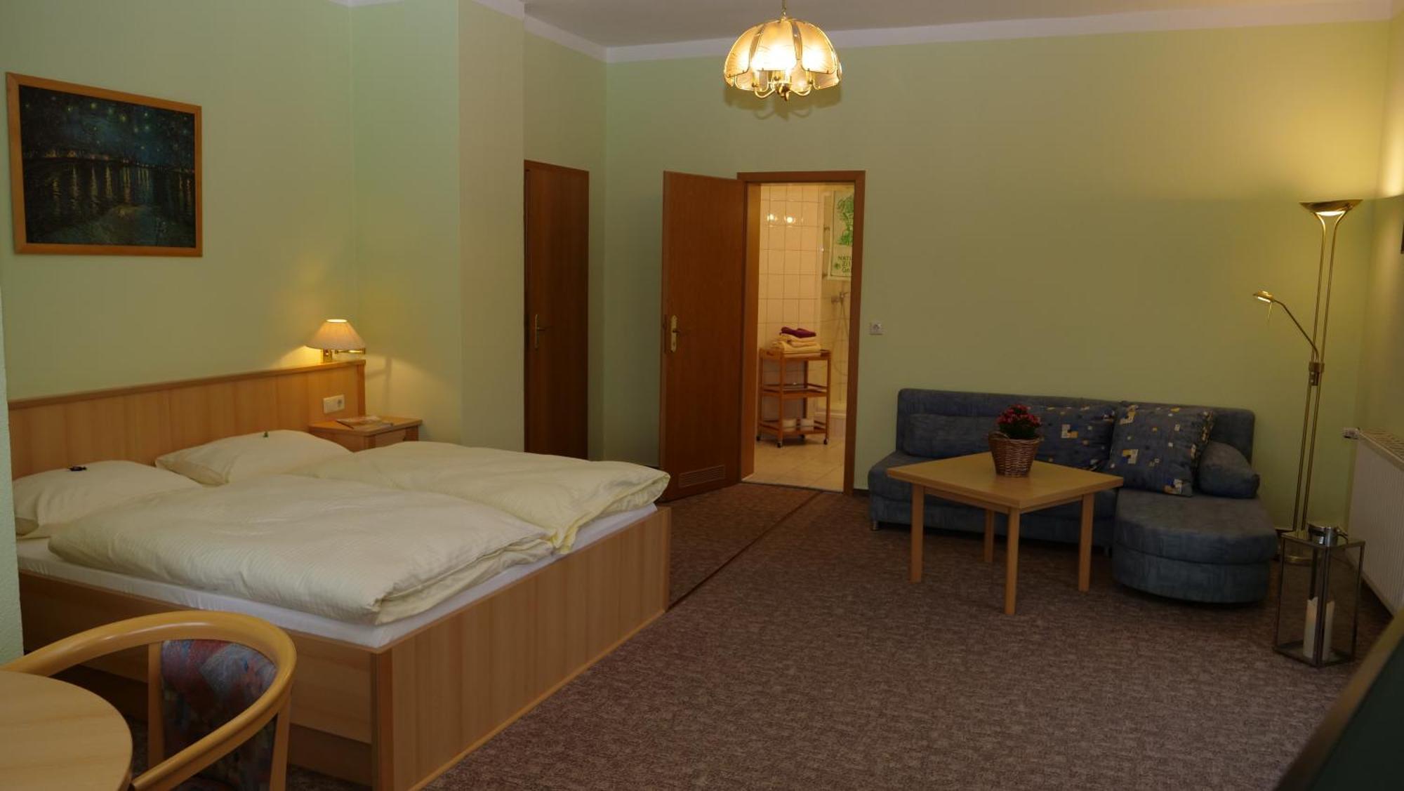 Pension Jeschkenblick Luftkurort Luckendorf Bagian luar foto