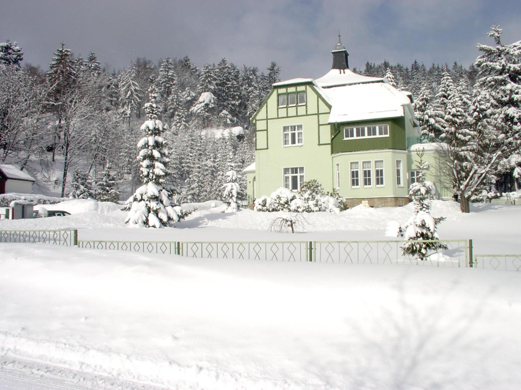 Pension Jeschkenblick Luftkurort Luckendorf Bagian luar foto