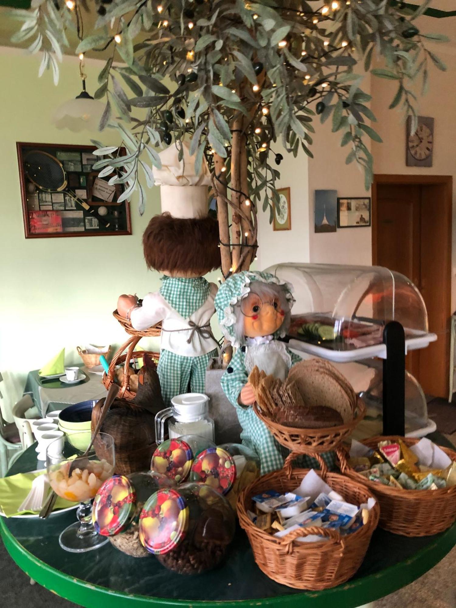 Pension Jeschkenblick Luftkurort Luckendorf Bagian luar foto