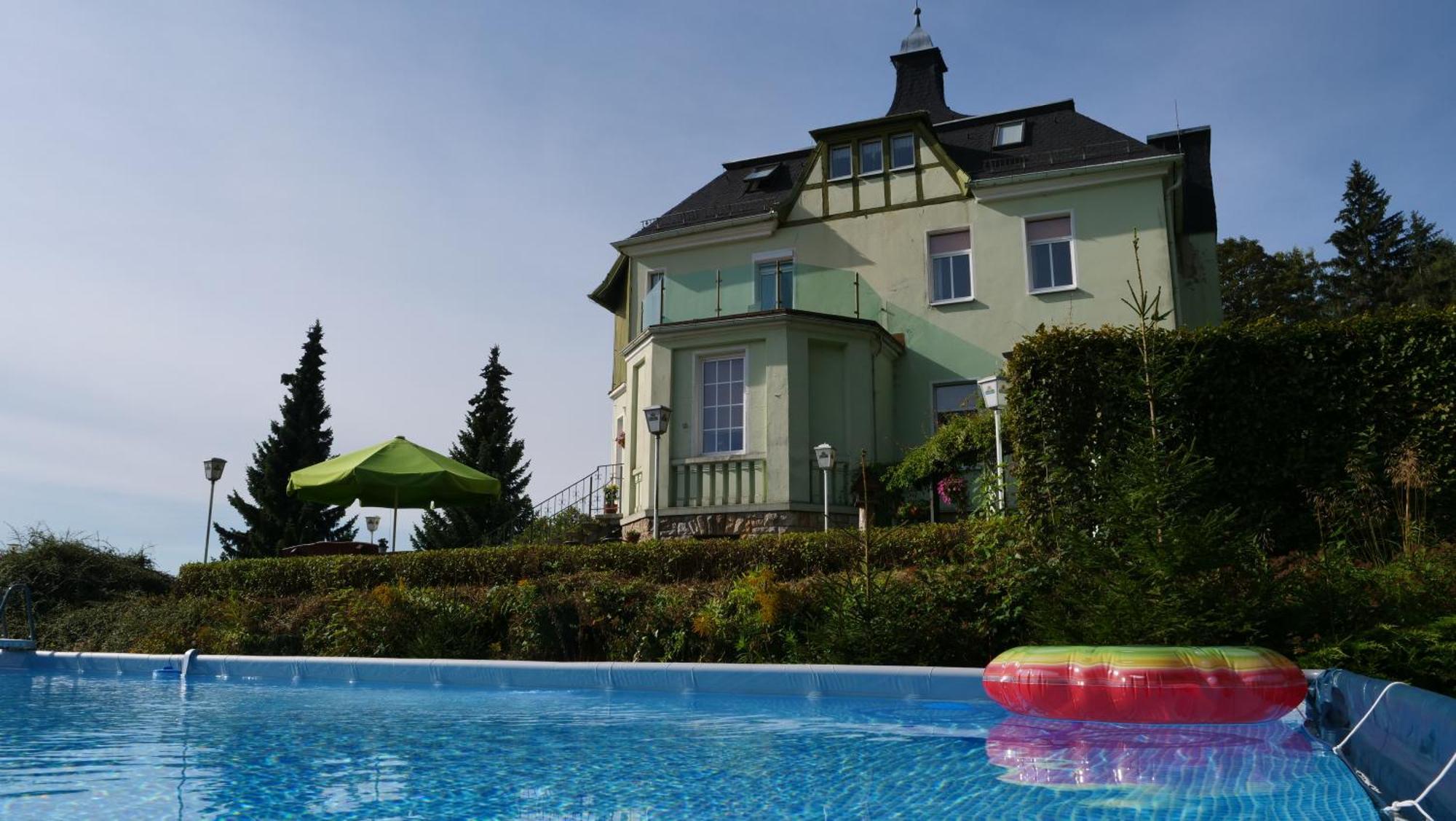 Pension Jeschkenblick Luftkurort Luckendorf Bagian luar foto