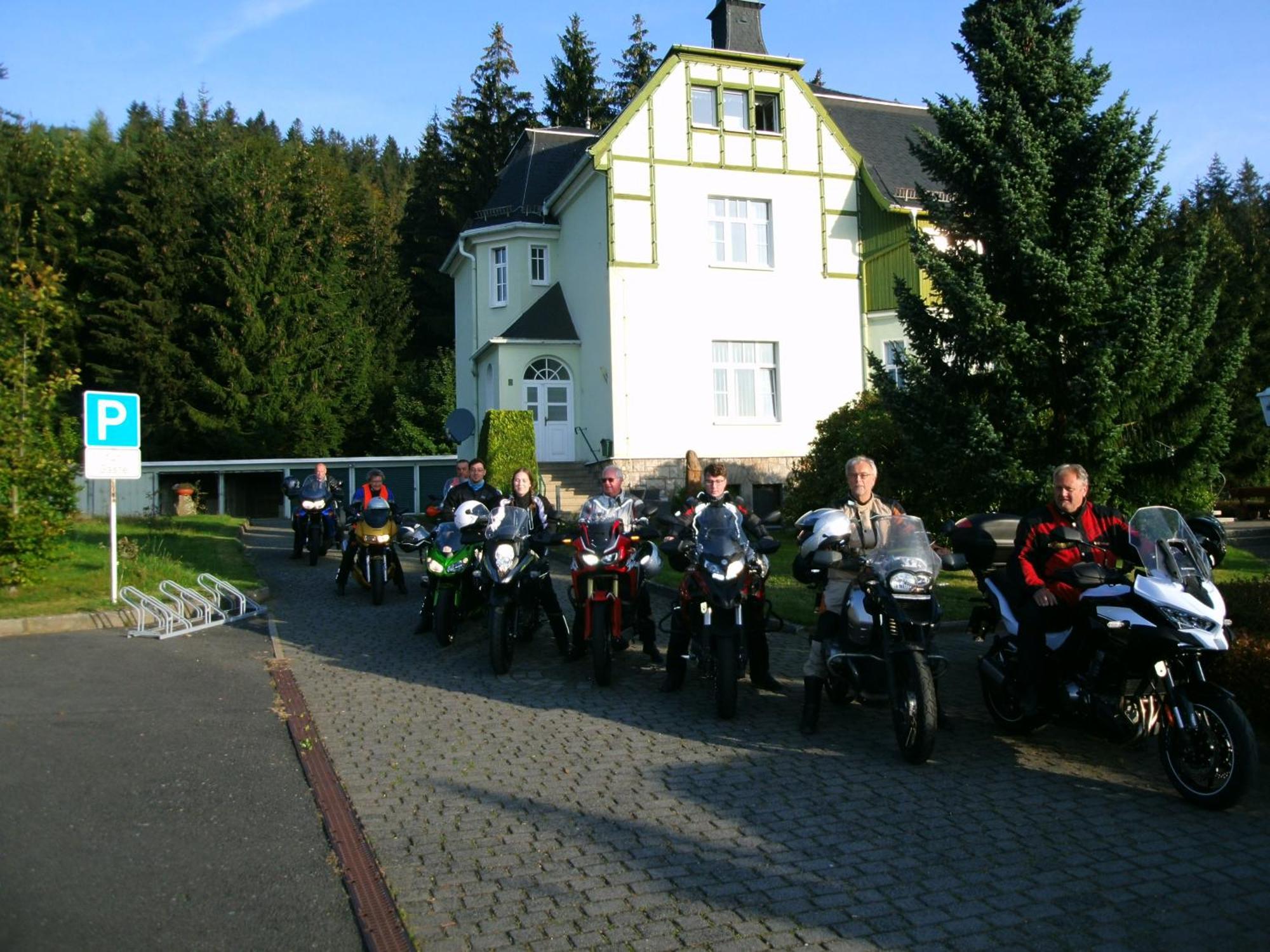 Pension Jeschkenblick Luftkurort Luckendorf Bagian luar foto