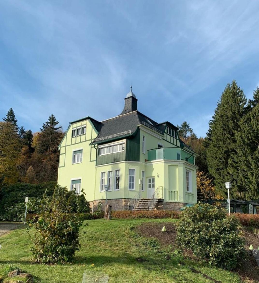 Pension Jeschkenblick Luftkurort Luckendorf Bagian luar foto