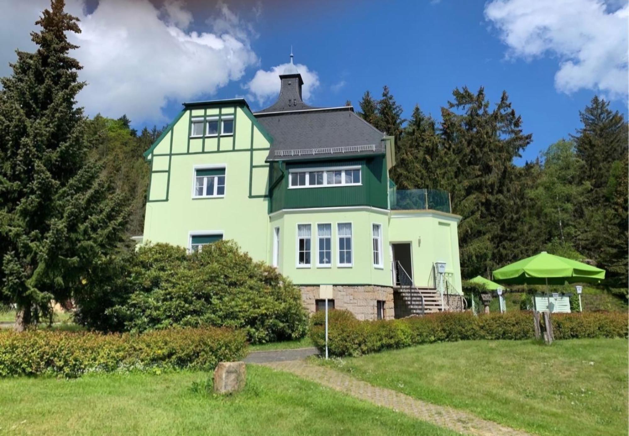Pension Jeschkenblick Luftkurort Luckendorf Bagian luar foto